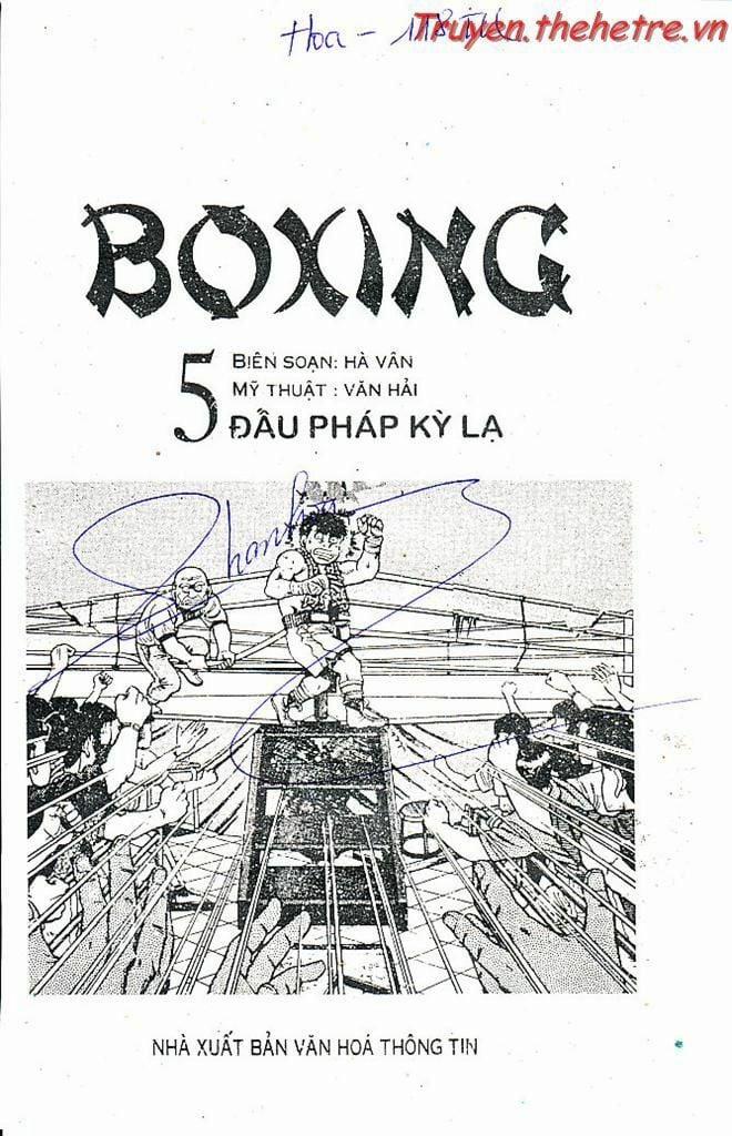Hajime No Ippo 38 trang 0