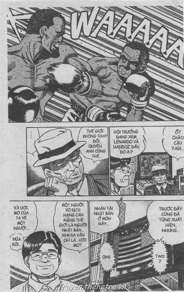 Hajime No Ippo 4 trang 0
