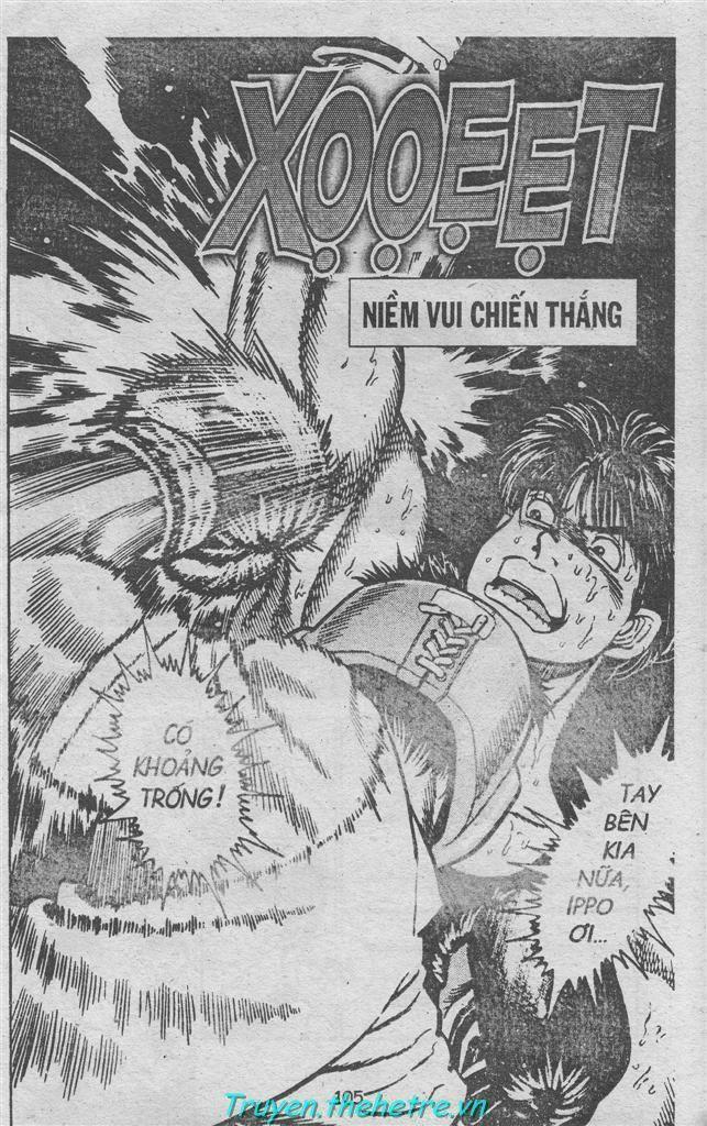 Hajime No Ippo 6 trang 0