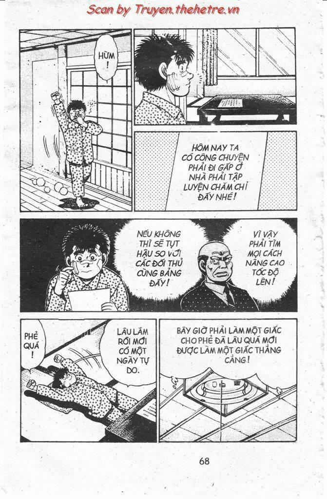 Hajime No Ippo 68 trang 0