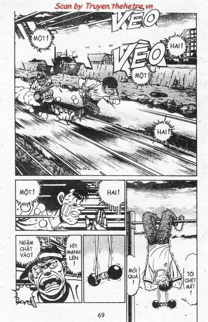 Hajime No Ippo 77 trang 0
