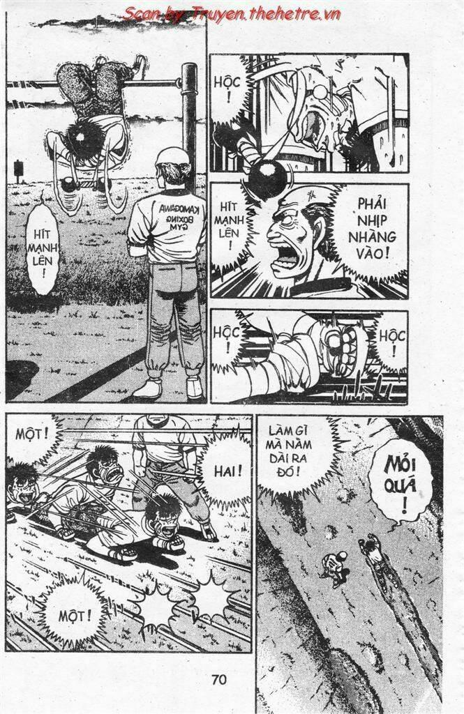 Hajime No Ippo 77 trang 1