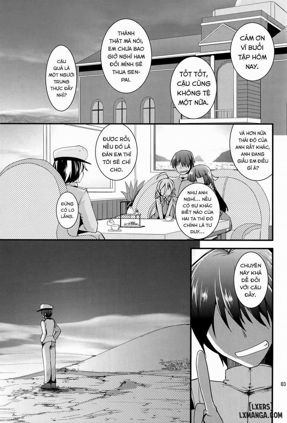 Hajimete Hibiki Oneshot trang 2