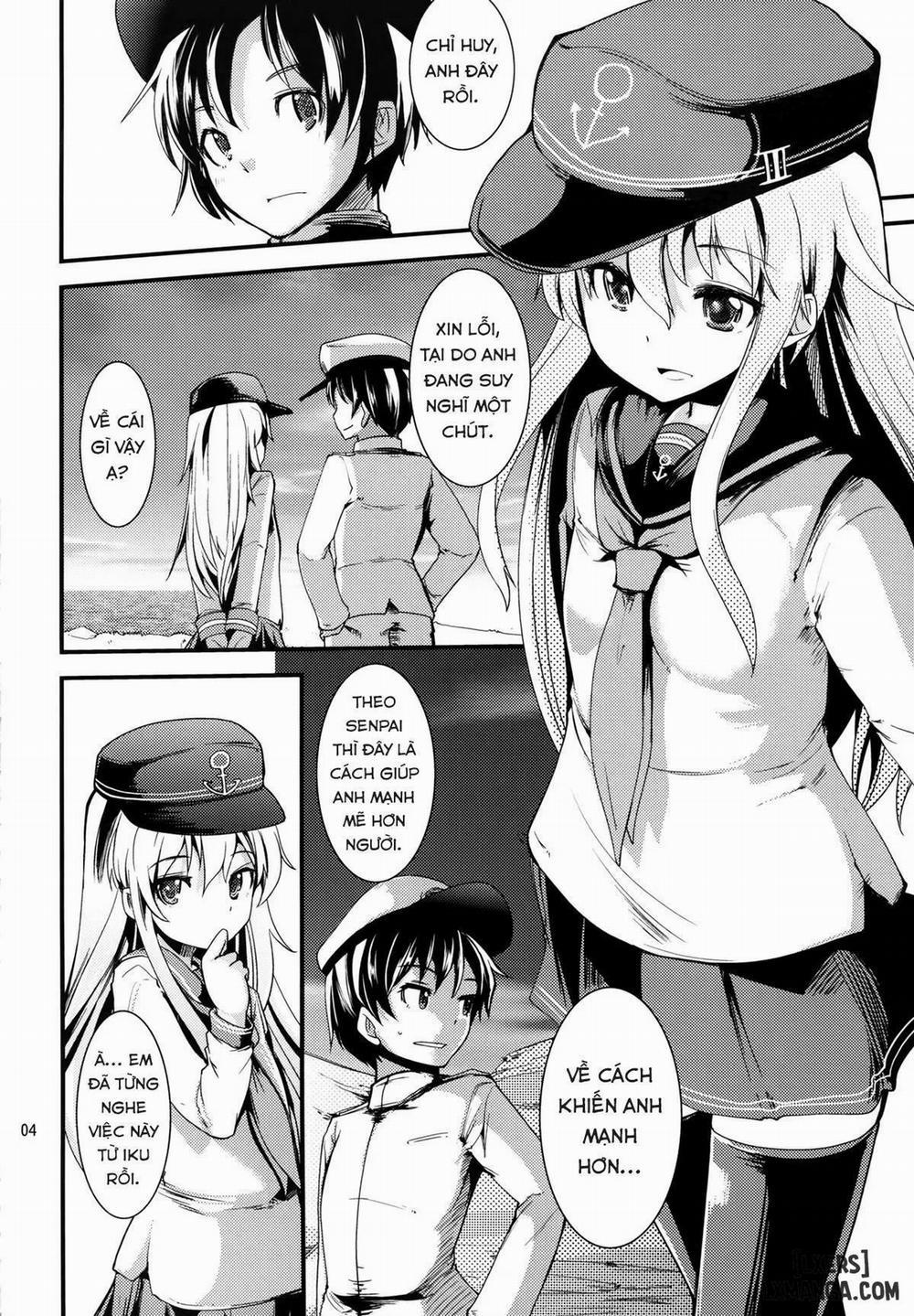 Hajimete Hibiki Oneshot trang 3