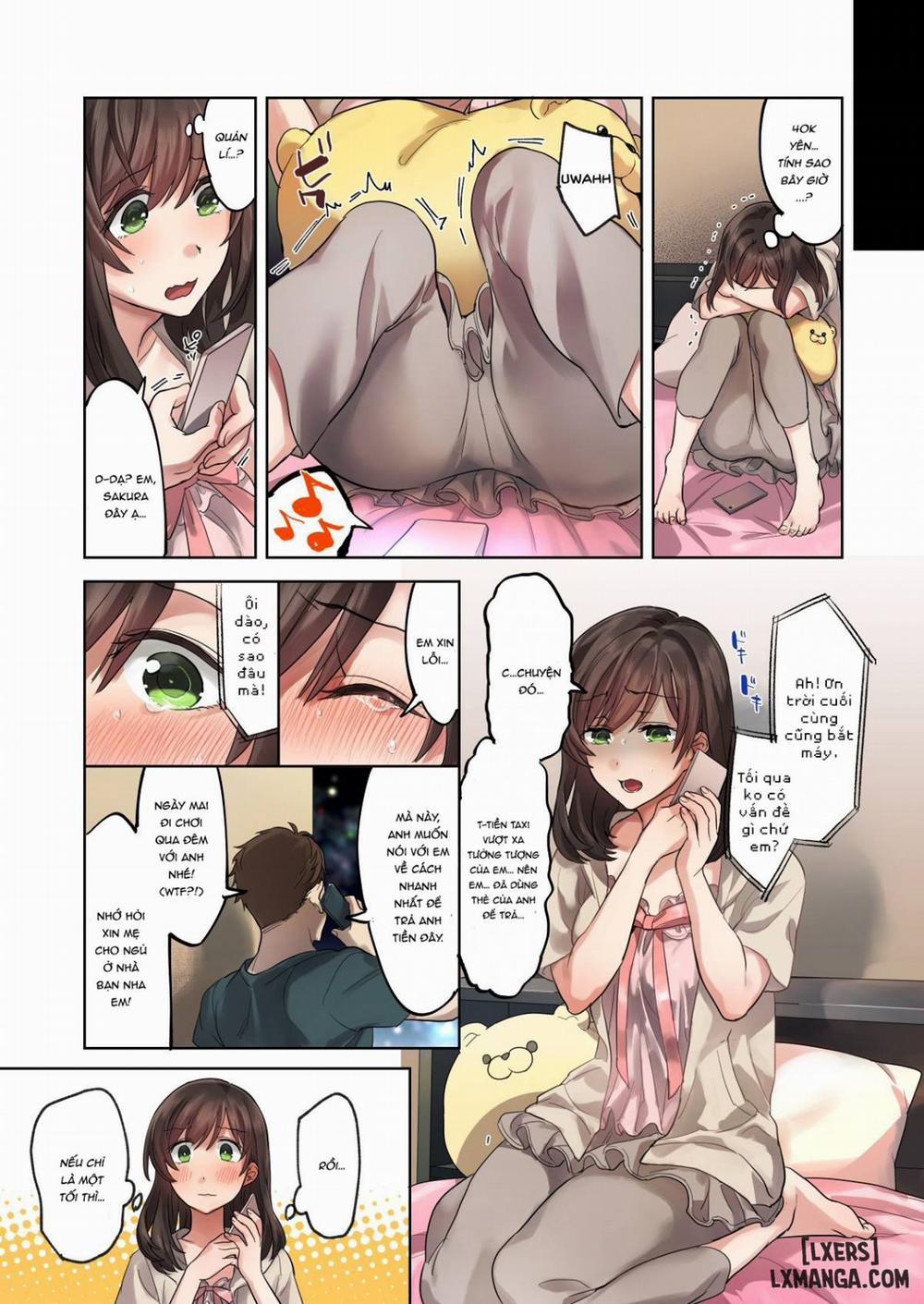 Hajimete no Gakusei Beit Shinjiteita Oneshot trang 11