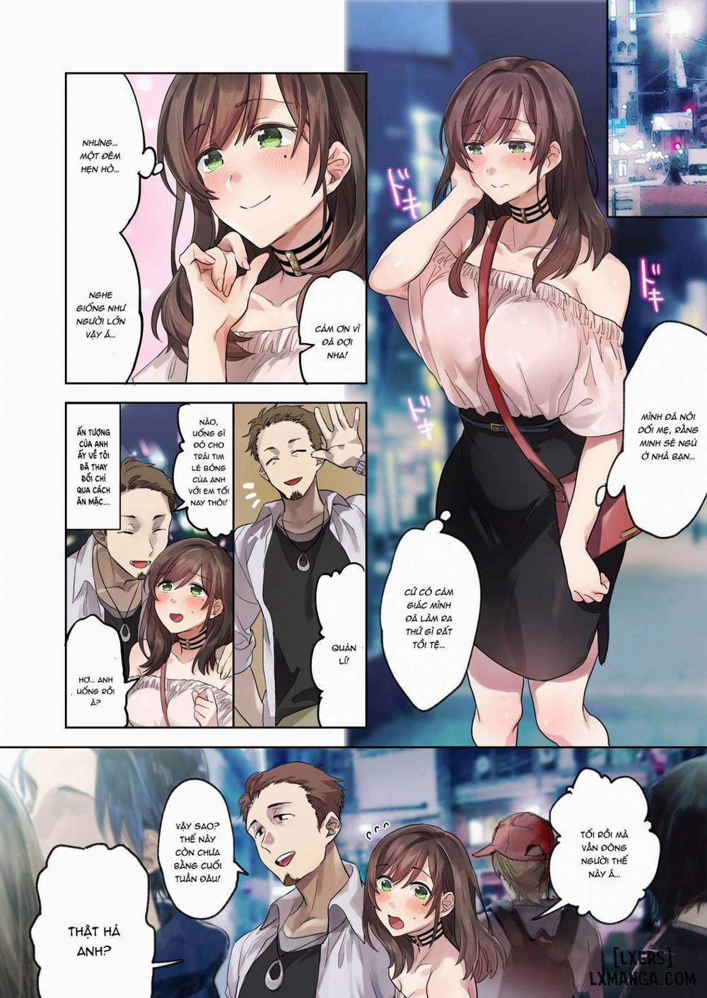 Hajimete no Gakusei Beit Shinjiteita Oneshot trang 12