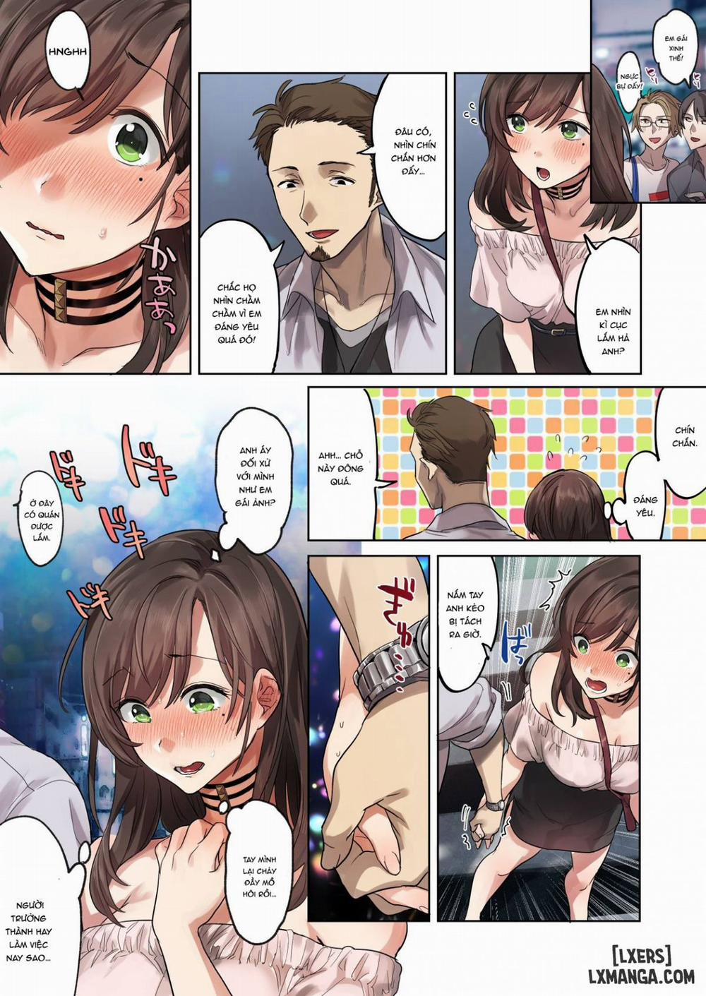Hajimete no Gakusei Beit Shinjiteita Oneshot trang 13