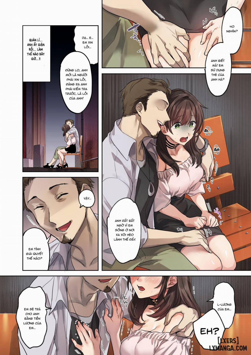 Hajimete no Gakusei Beit Shinjiteita Oneshot trang 16