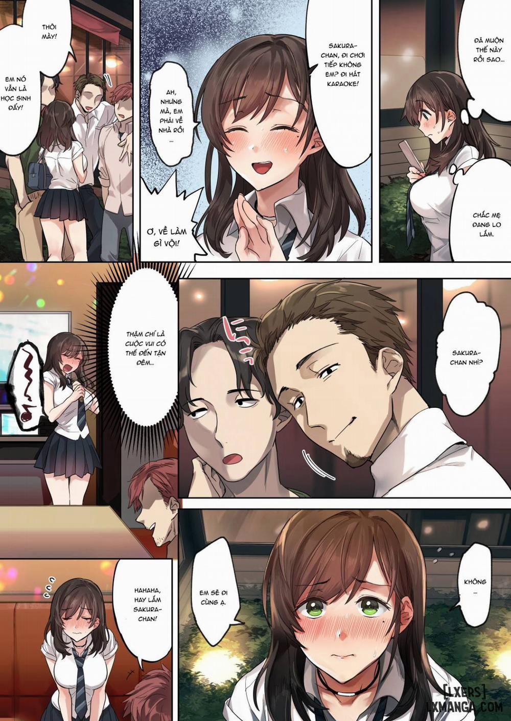 Hajimete no Gakusei Beit Shinjiteita Oneshot trang 6
