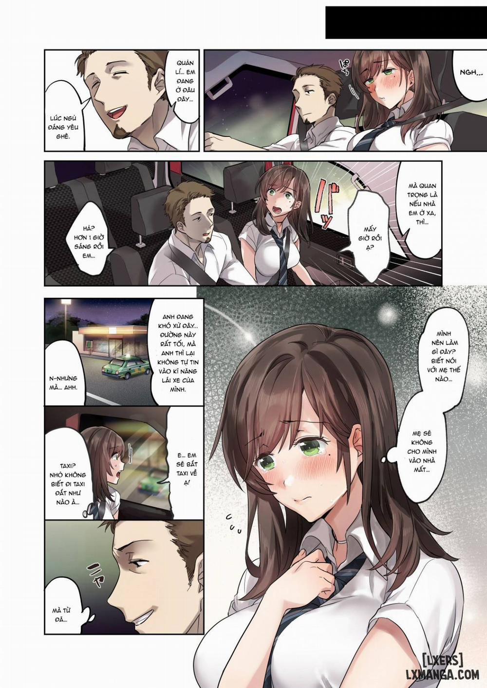Hajimete no Gakusei Beit Shinjiteita Oneshot trang 8