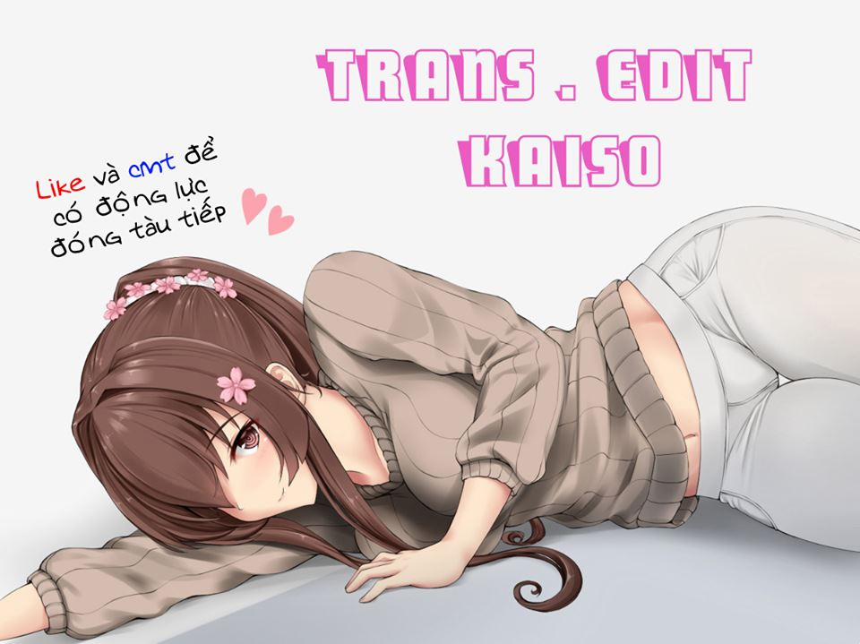 Hajimete no Haruna Kawai Sugite (Kantai Collection -KanColle-) Oneshot trang 0
