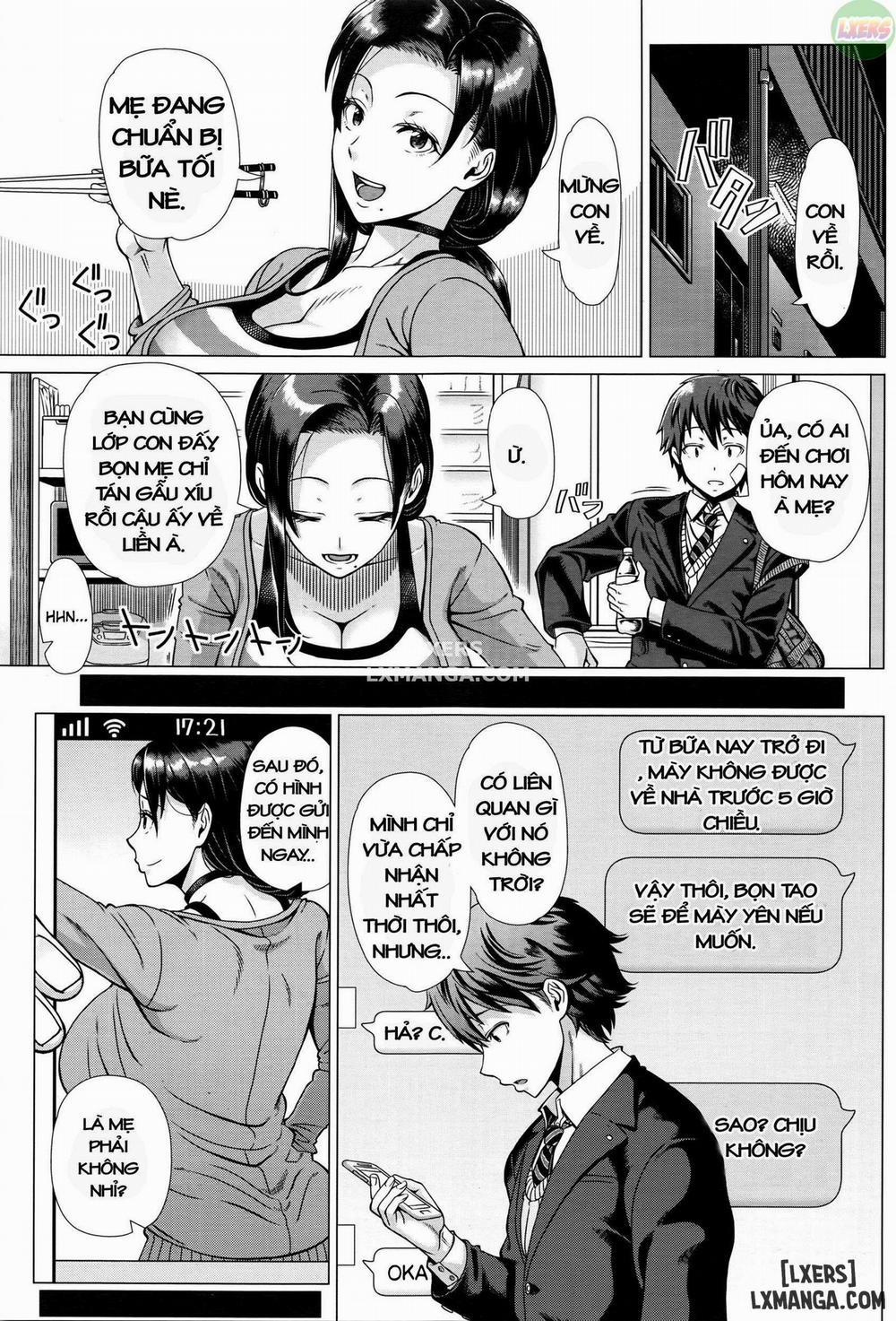 Hajimete no Hitozuma 4 trang 11