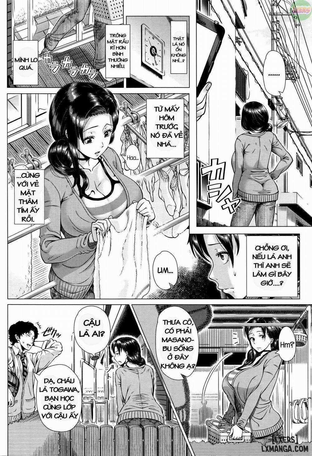 Hajimete no Hitozuma 4 trang 4