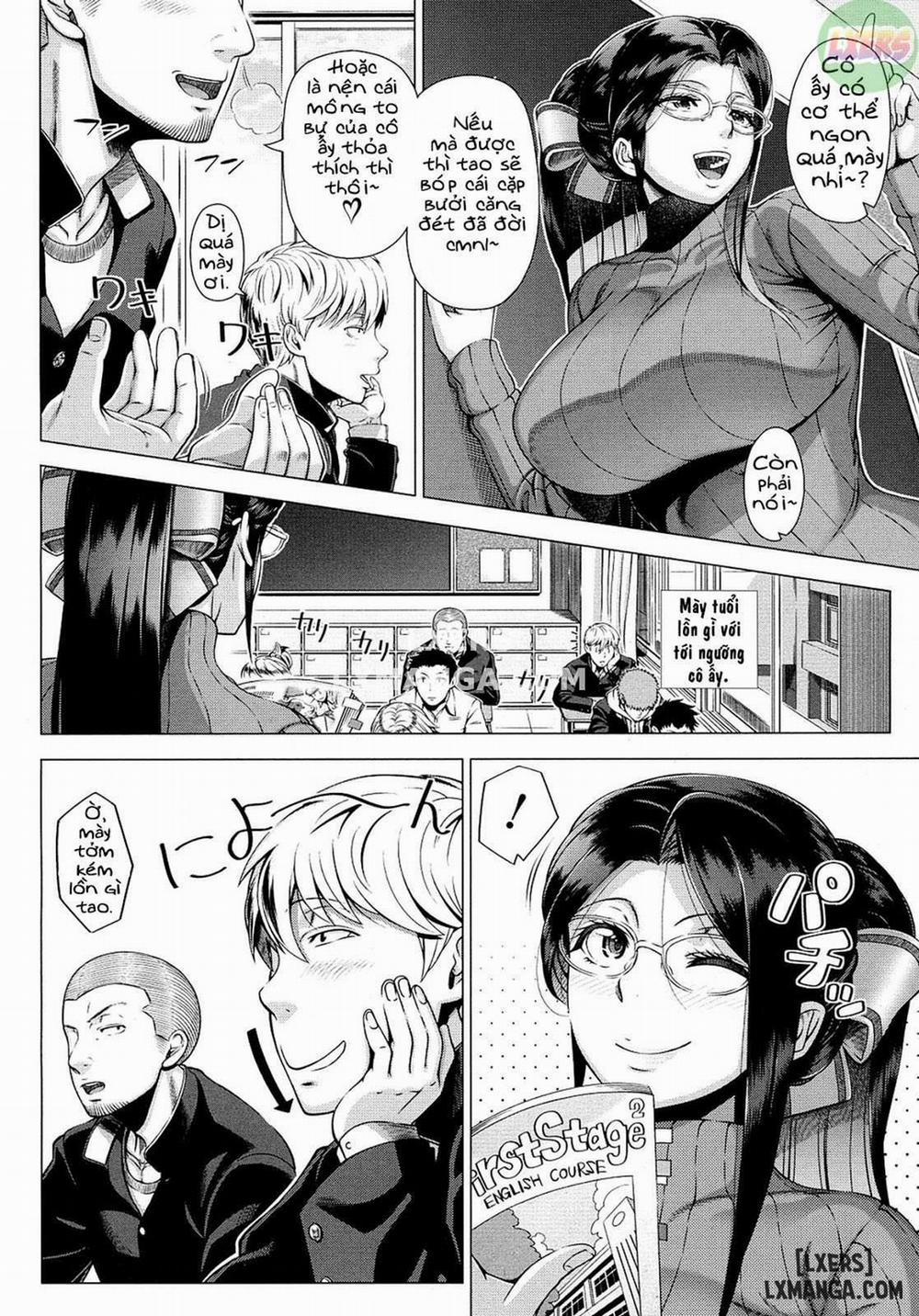 Hajimete no Hitozuma 5 trang 6