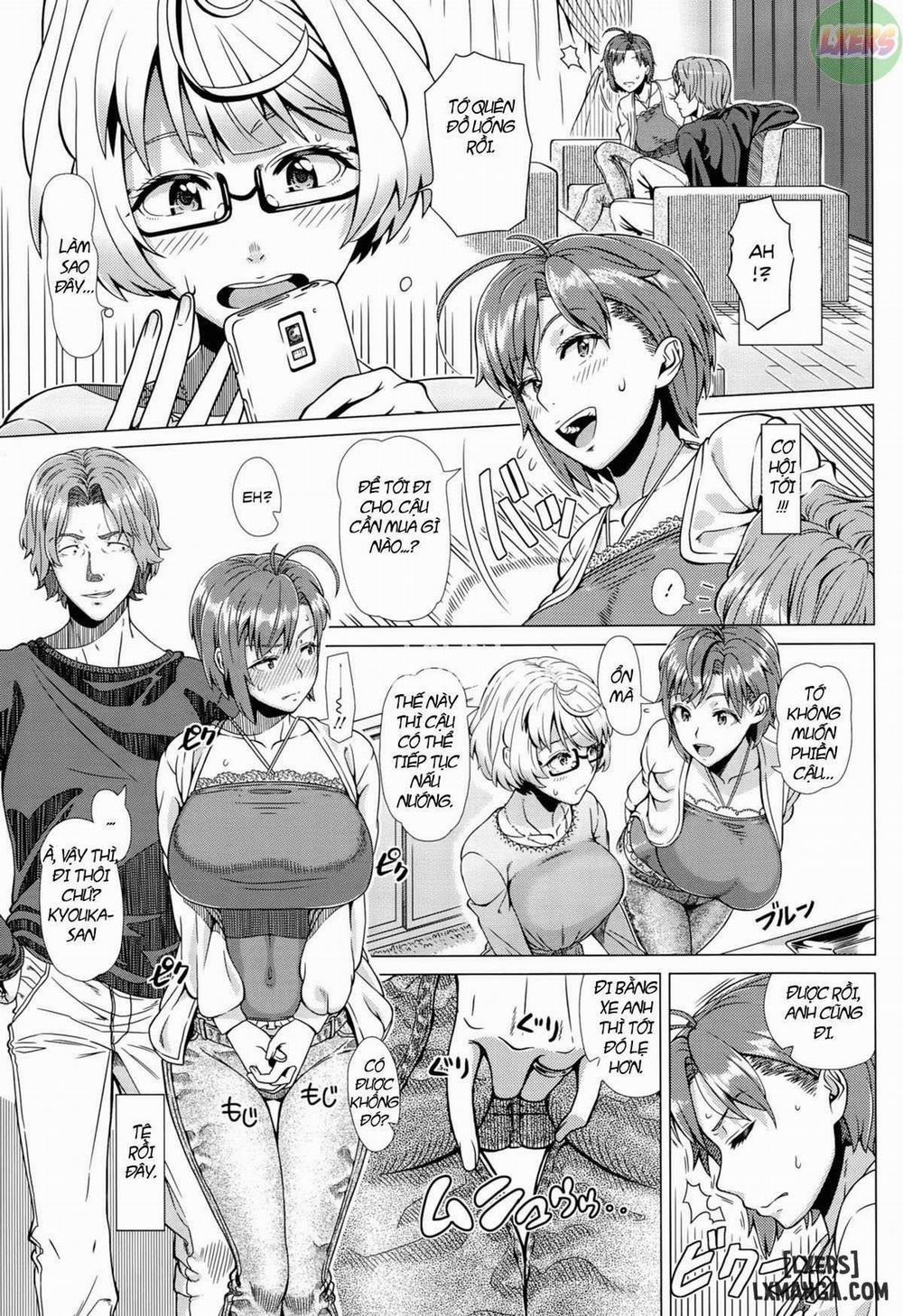 Hajimete no Hitozuma 6 trang 9