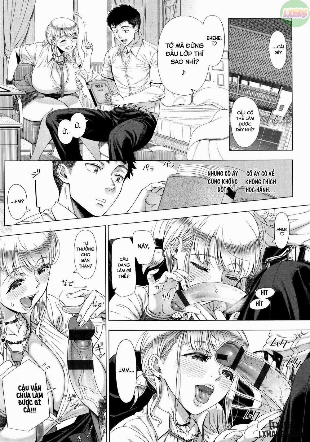 Hajimete no Hitozuma 7 END trang 4