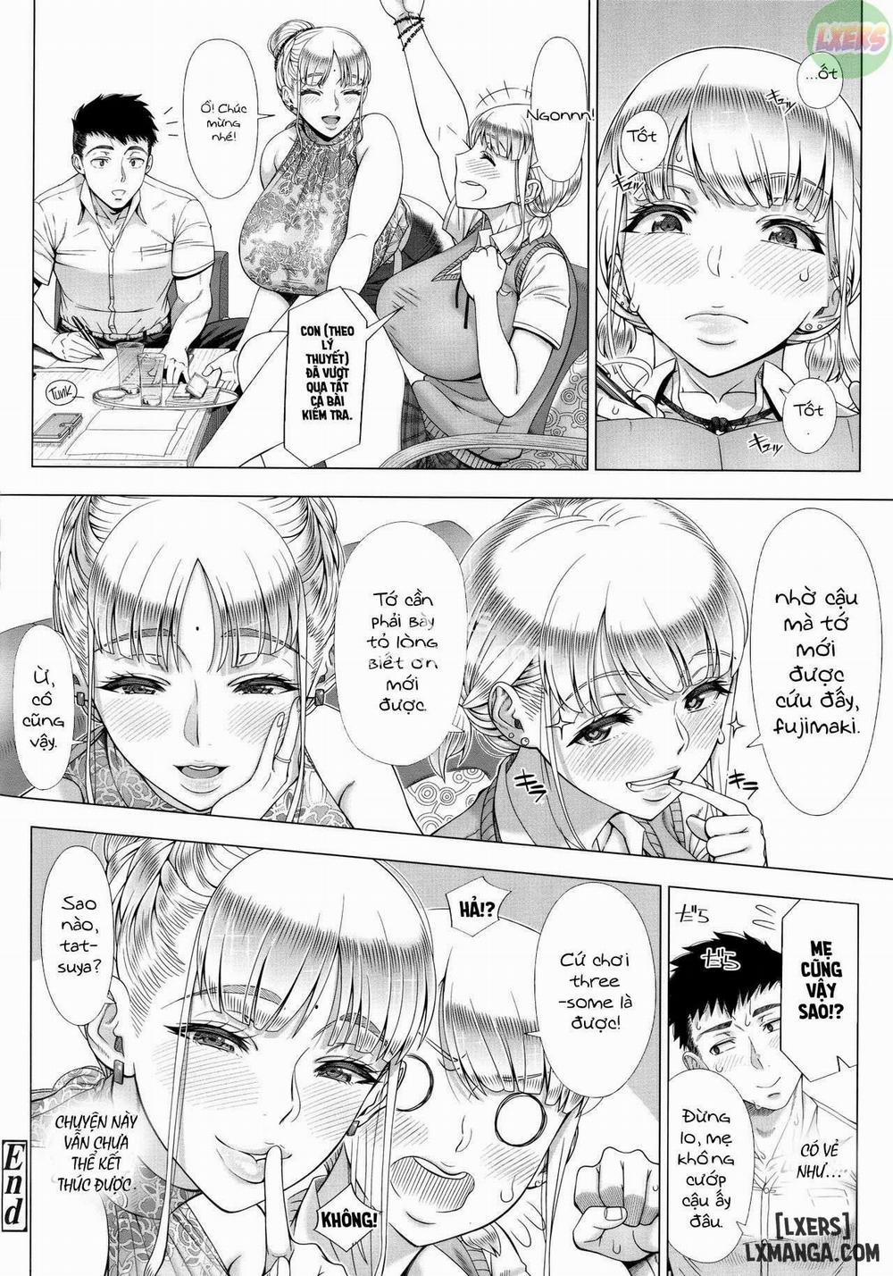 Hajimete no Hitozuma 7 trang 22