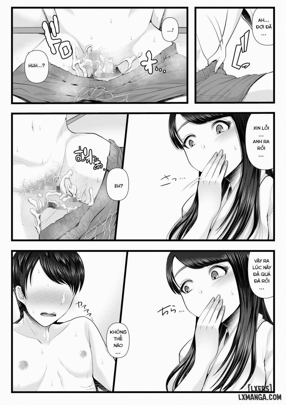 Hajimete no Netorare Maso-ka Choukyou 1 trang 19