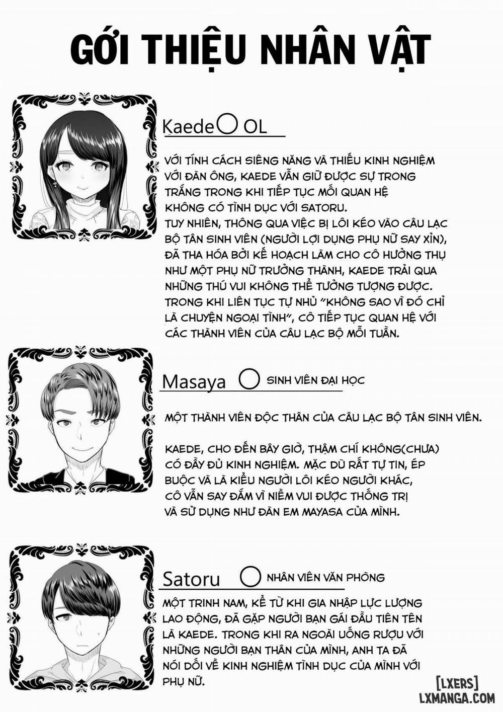 Hajimete no Netorare Maso-ka Choukyou 1 trang 2