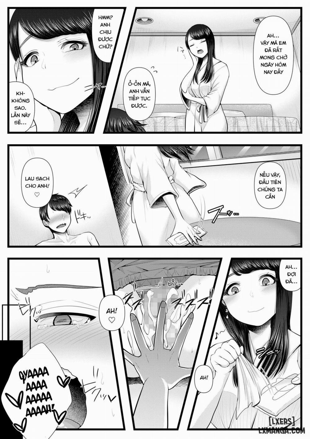 Hajimete no Netorare Maso-ka Choukyou 1 trang 22