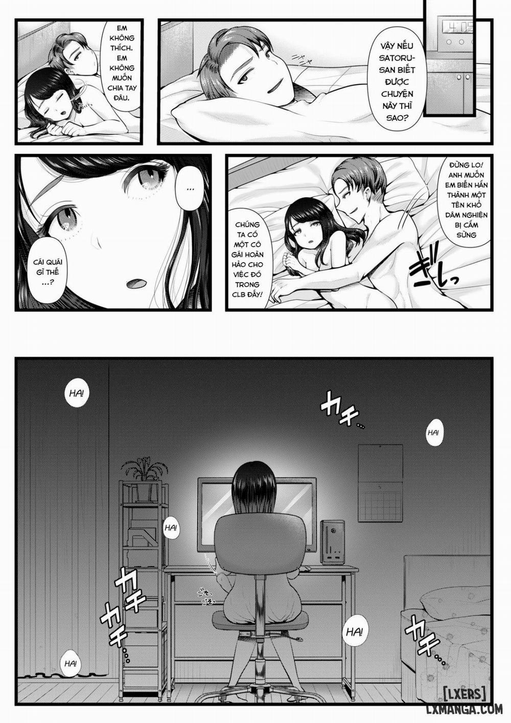 Hajimete no Netorare Maso-ka Choukyou 1 trang 48