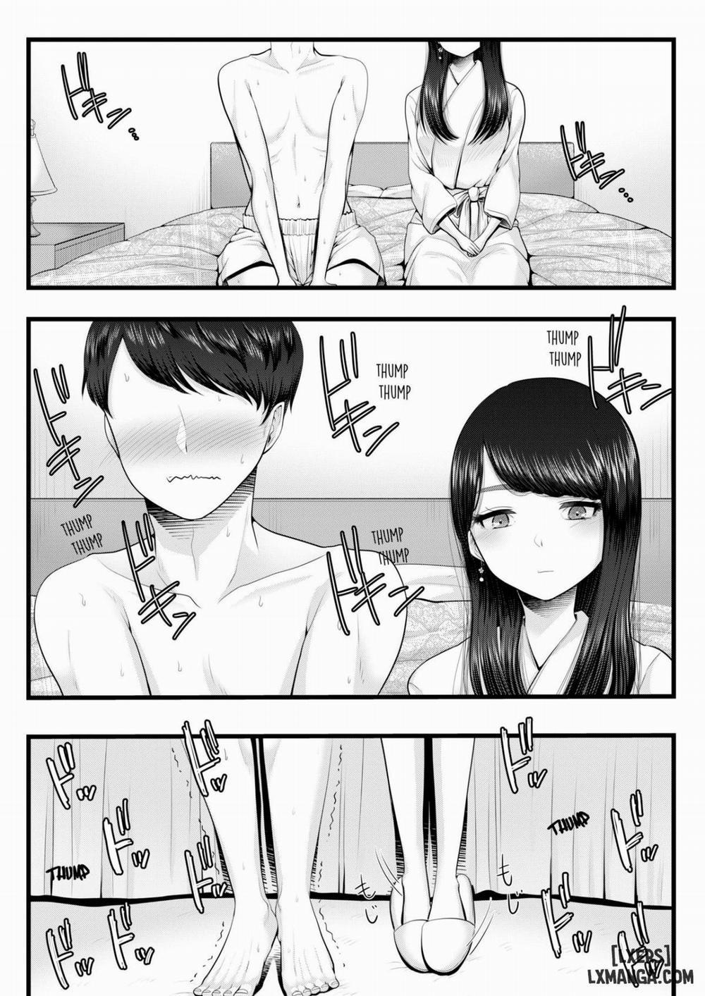 Hajimete no Netorare Maso-ka Choukyou 1 trang 8