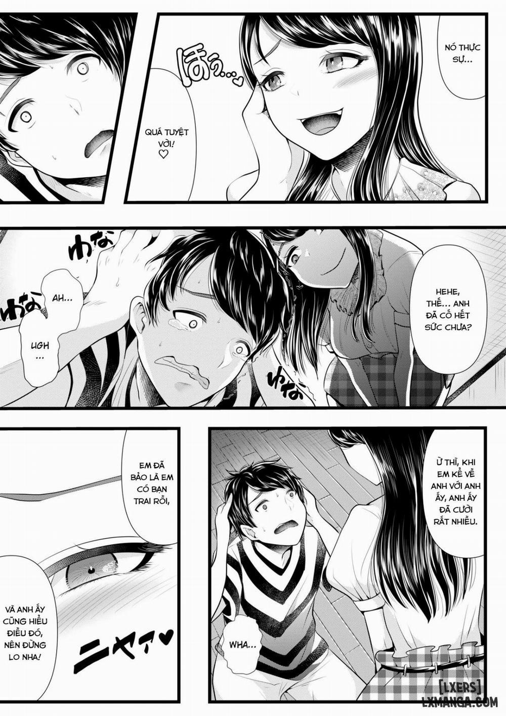 Hajimete no Netorare Maso-ka Choukyou 2 trang 23