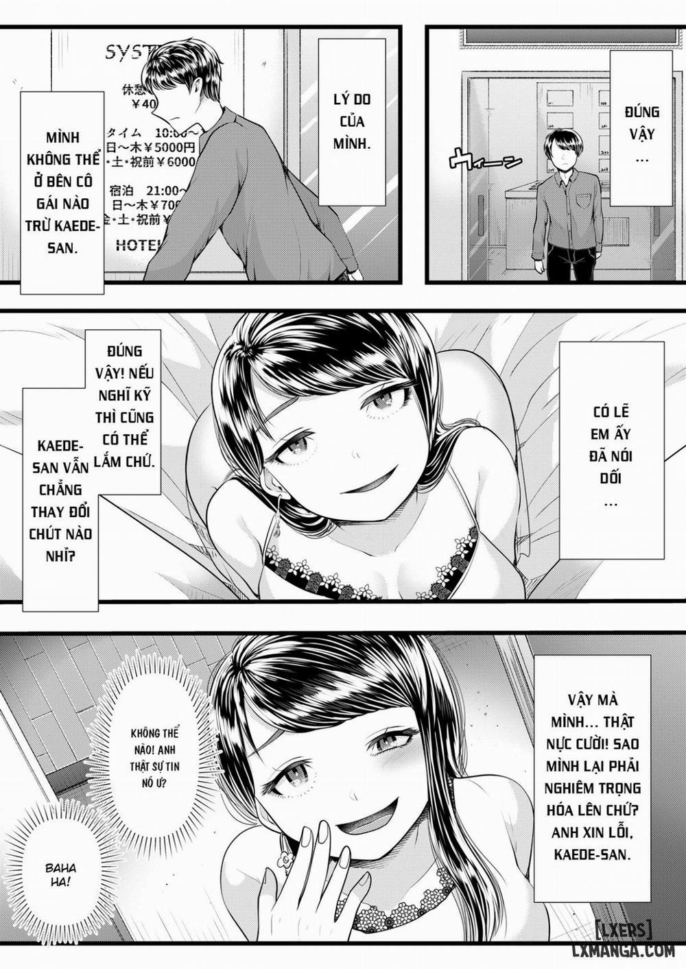 Hajimete no Netorare Maso-ka Choukyou 3 trang 12