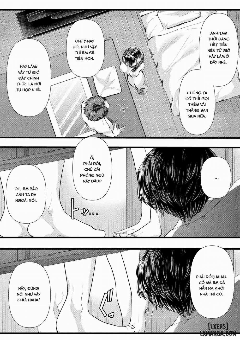 Hajimete no Netorare Maso-ka Choukyou 3 trang 21