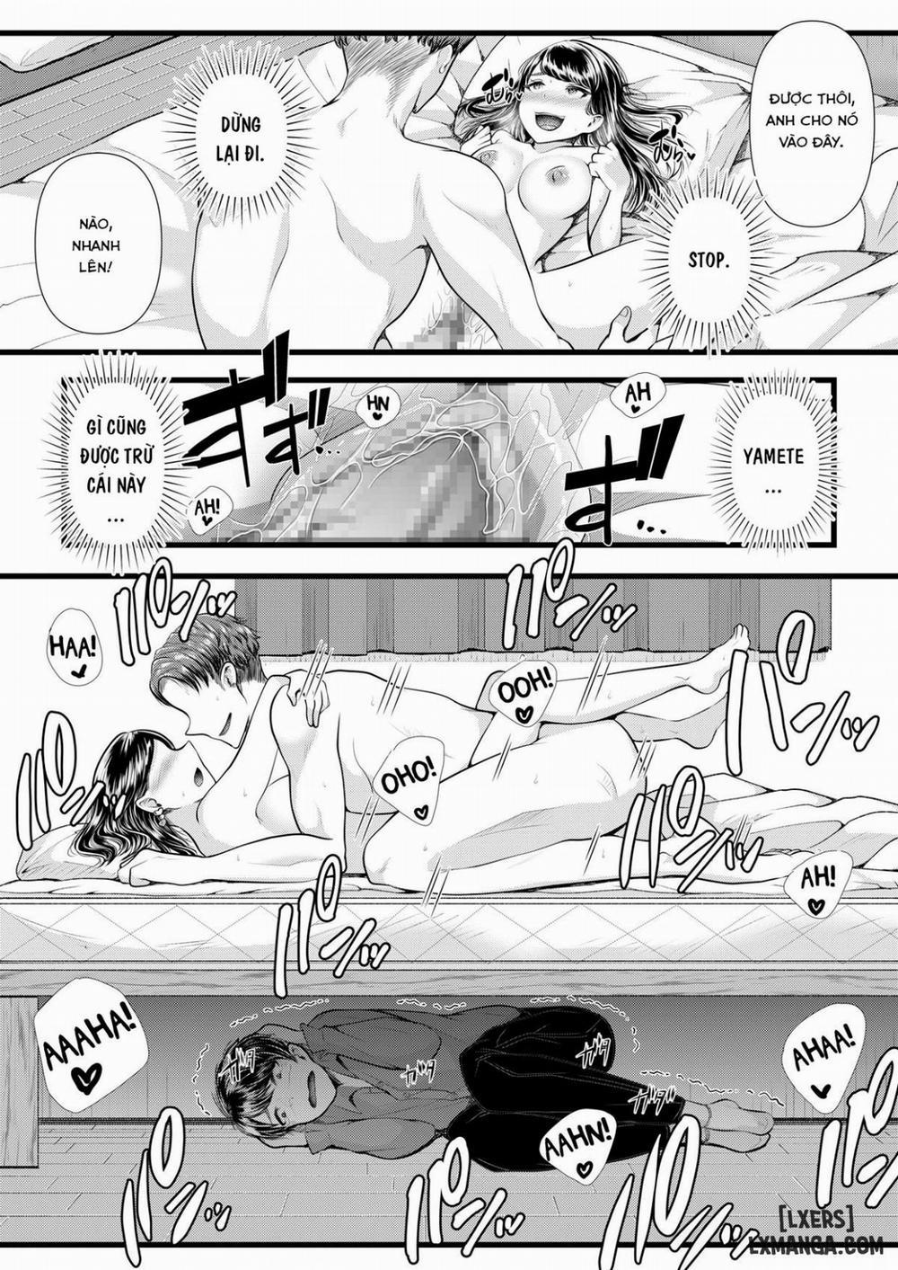 Hajimete no Netorare Maso-ka Choukyou 3 trang 34