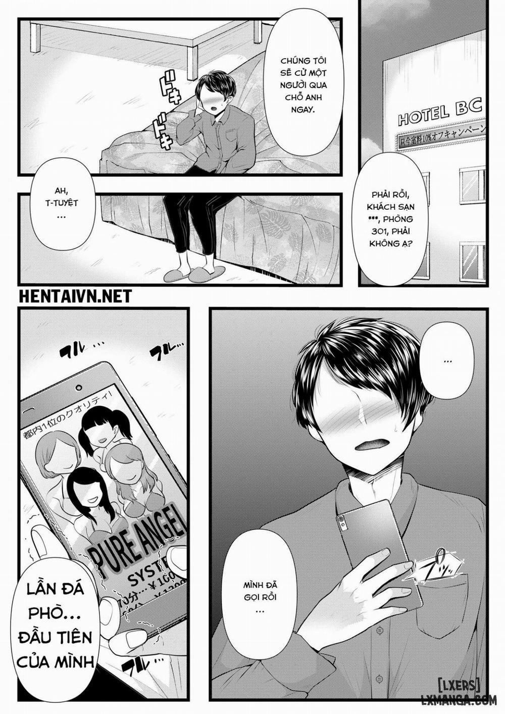 Hajimete no Netorare Maso-ka Choukyou 3 trang 5