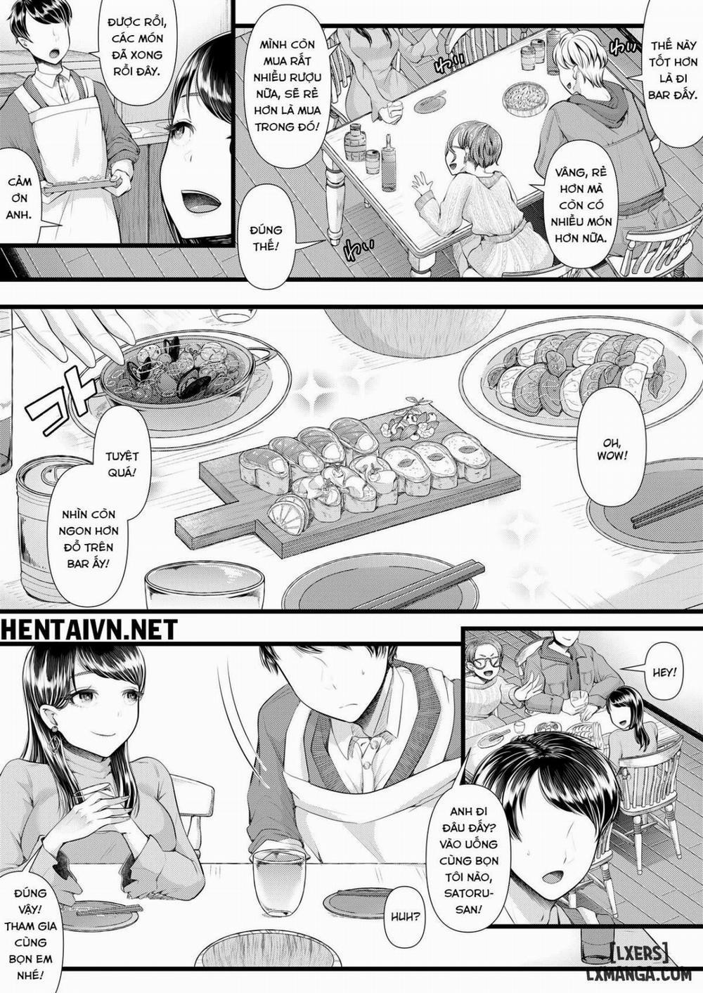 Hajimete no Netorare Maso-ka Choukyou 4 trang 1