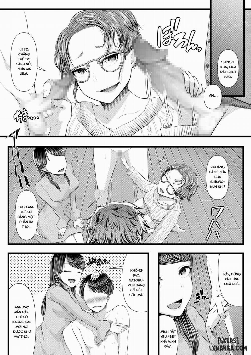 Hajimete no Netorare Maso-ka Choukyou 4 trang 10