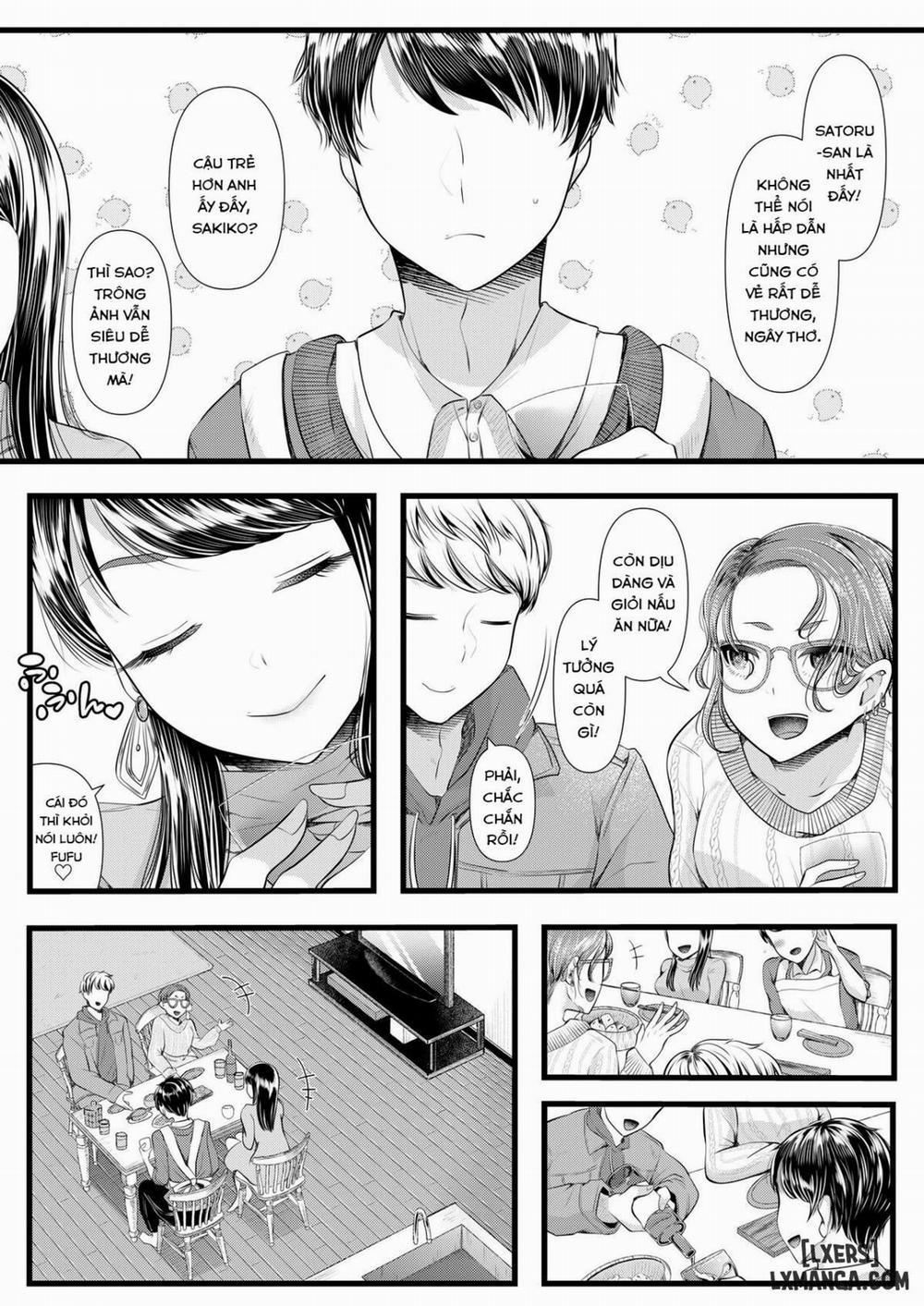 Hajimete no Netorare Maso-ka Choukyou 4 trang 2