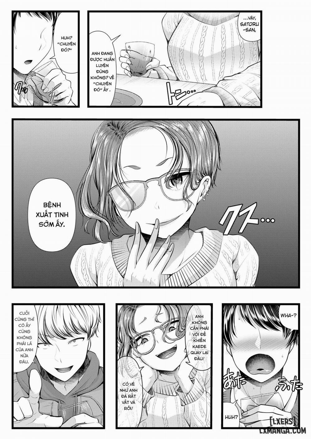 Hajimete no Netorare Maso-ka Choukyou 4 trang 3