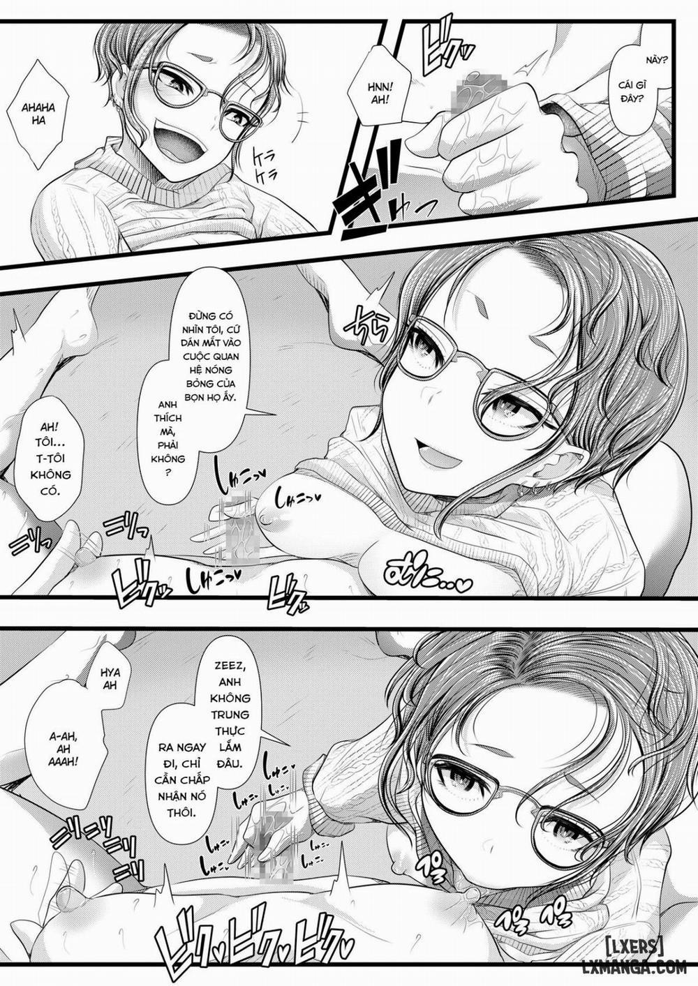 Hajimete no Netorare Maso-ka Choukyou 4 trang 36