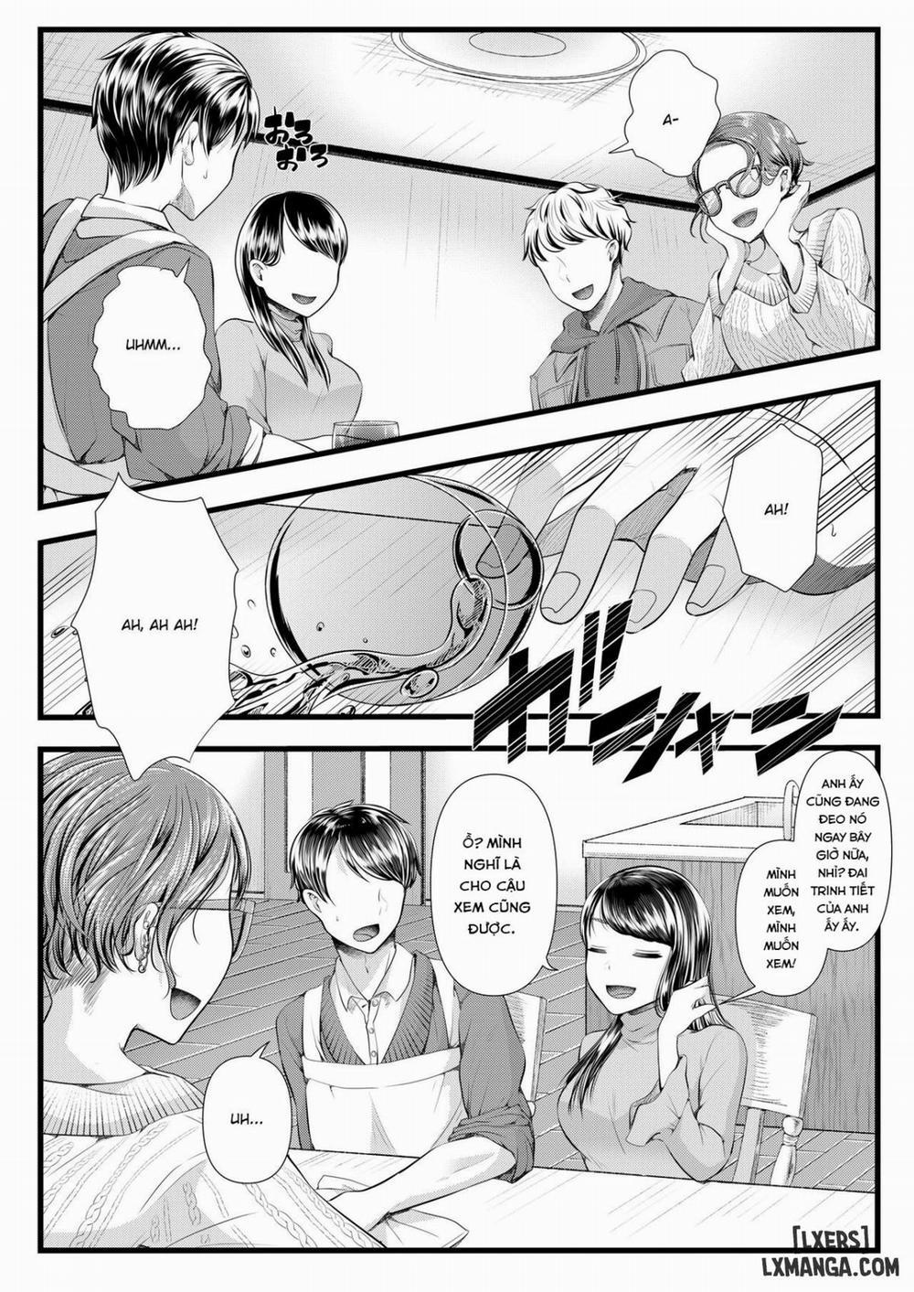 Hajimete no Netorare Maso-ka Choukyou 4 trang 4