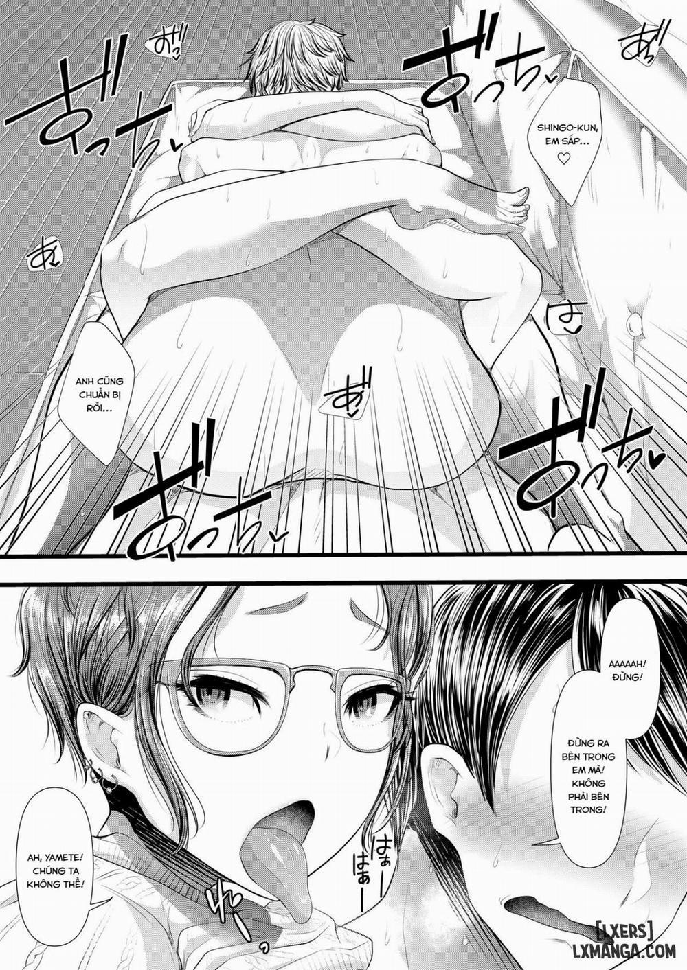 Hajimete no Netorare Maso-ka Choukyou 4 trang 45