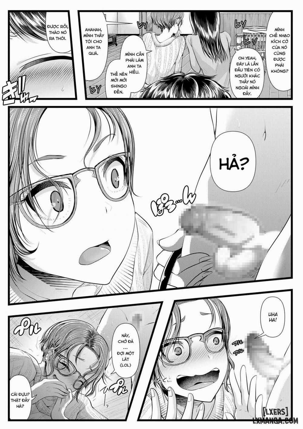 Hajimete no Netorare Maso-ka Choukyou 4 trang 8