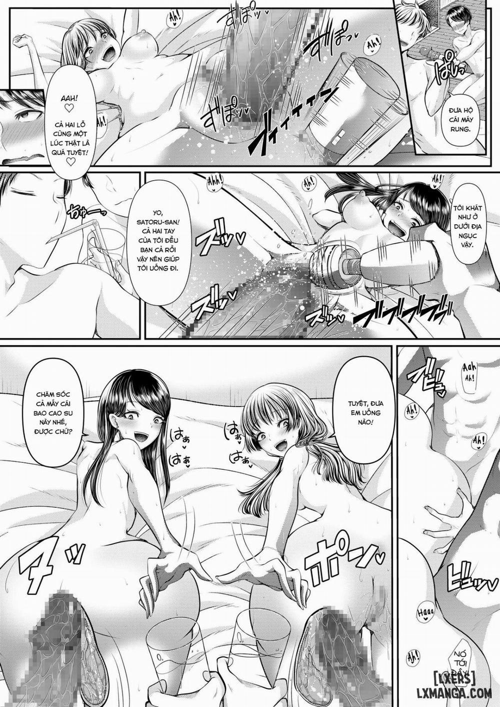 Hajimete no Netorare Maso-ka Choukyou 5 END trang 29