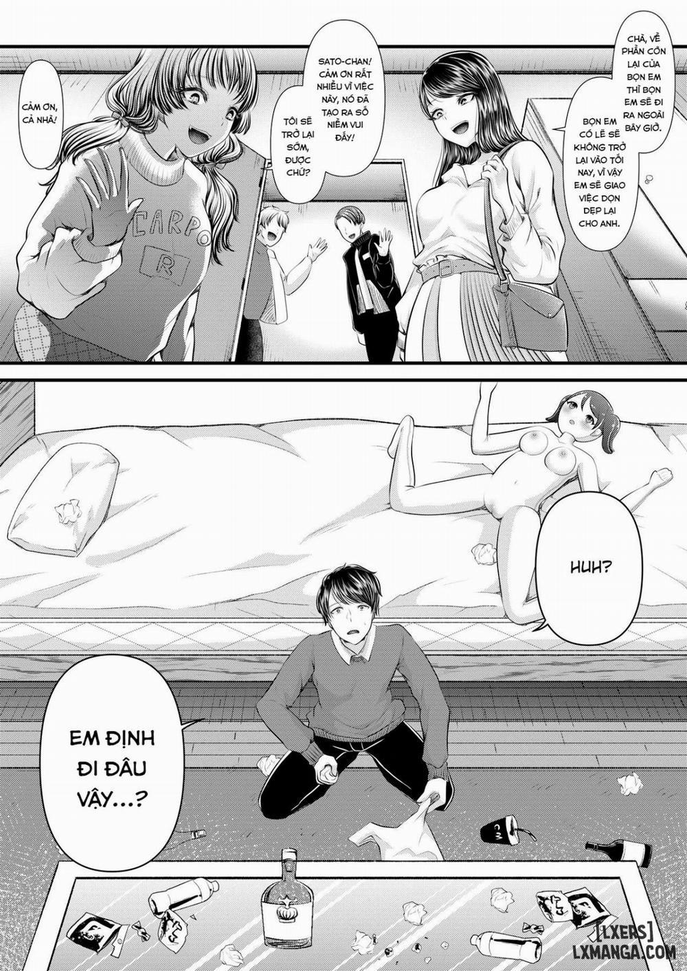 Hajimete no Netorare Maso-ka Choukyou 5 END trang 44