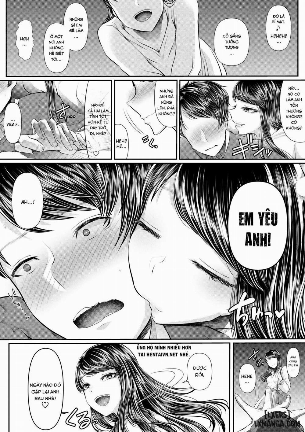 Hajimete no Netorare Maso-ka Choukyou 5 END trang 45