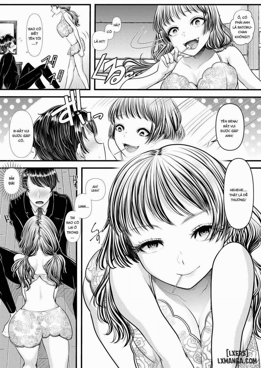 Hajimete no Netorare Maso-ka Choukyou 5 END trang 8