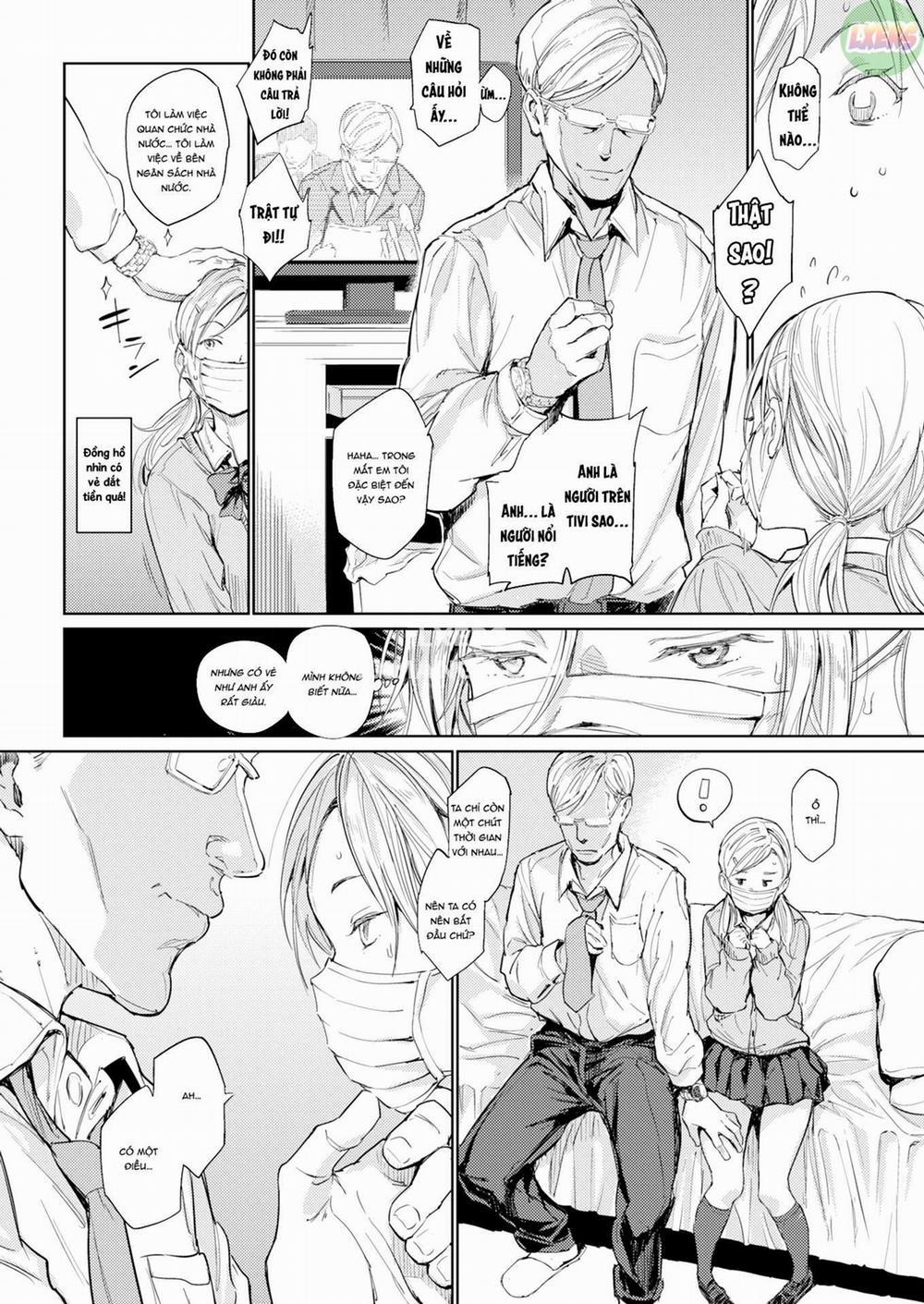 Hajimete no Ojisan Oneshot trang 2