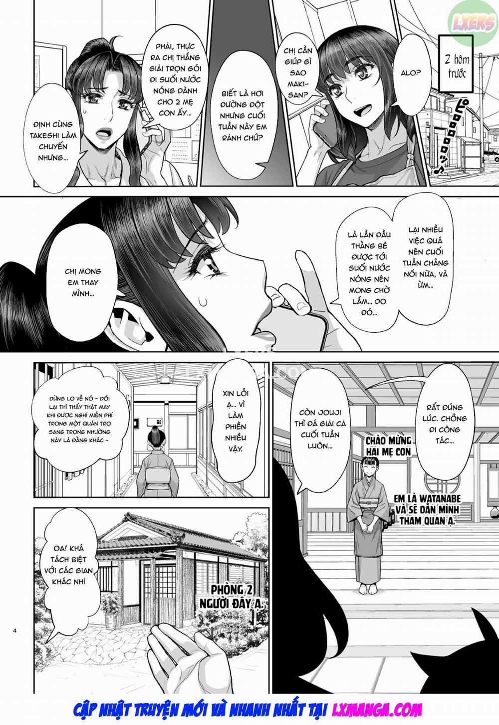 Hajimete no Otomari Sex Oneshot trang 5