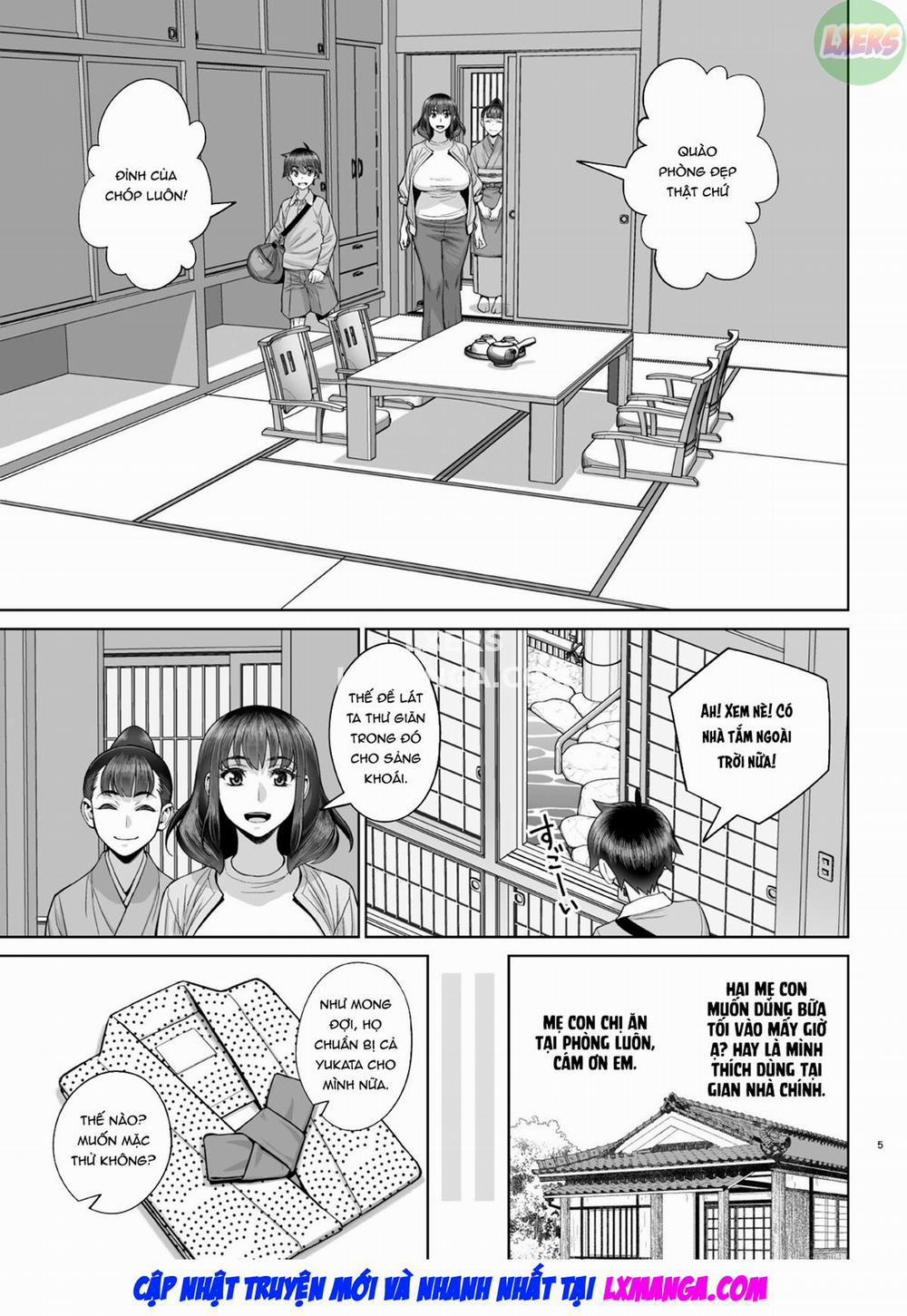 Hajimete no Otomari Sex Oneshot trang 6