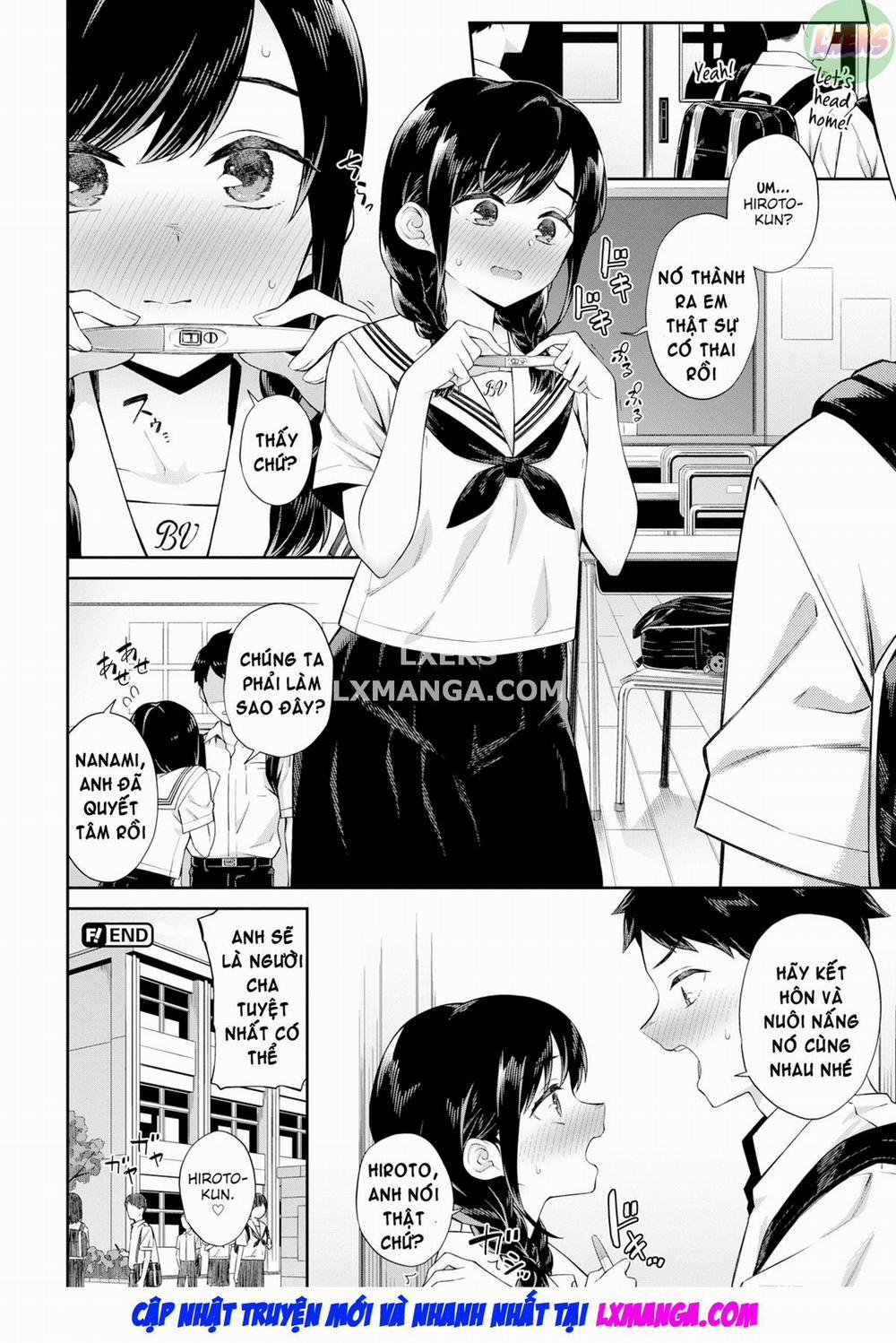 Hajimete no Ouchi Date Oneshot trang 24