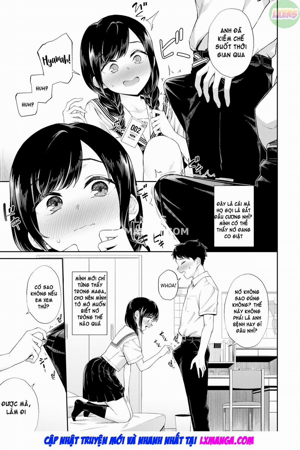 Hajimete no Ouchi Date Oneshot trang 3
