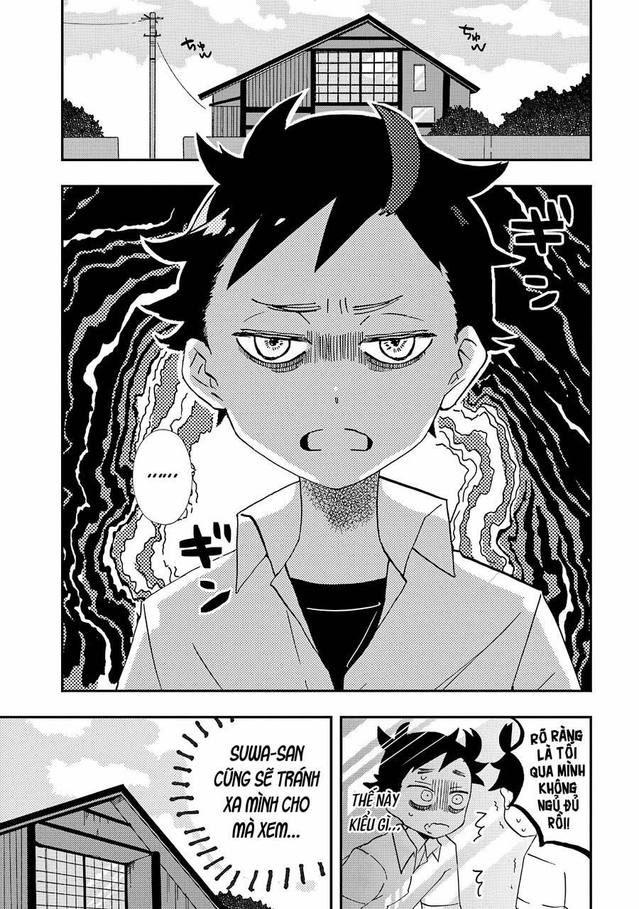 Hajimete No Suwa-San 7 trang 1
