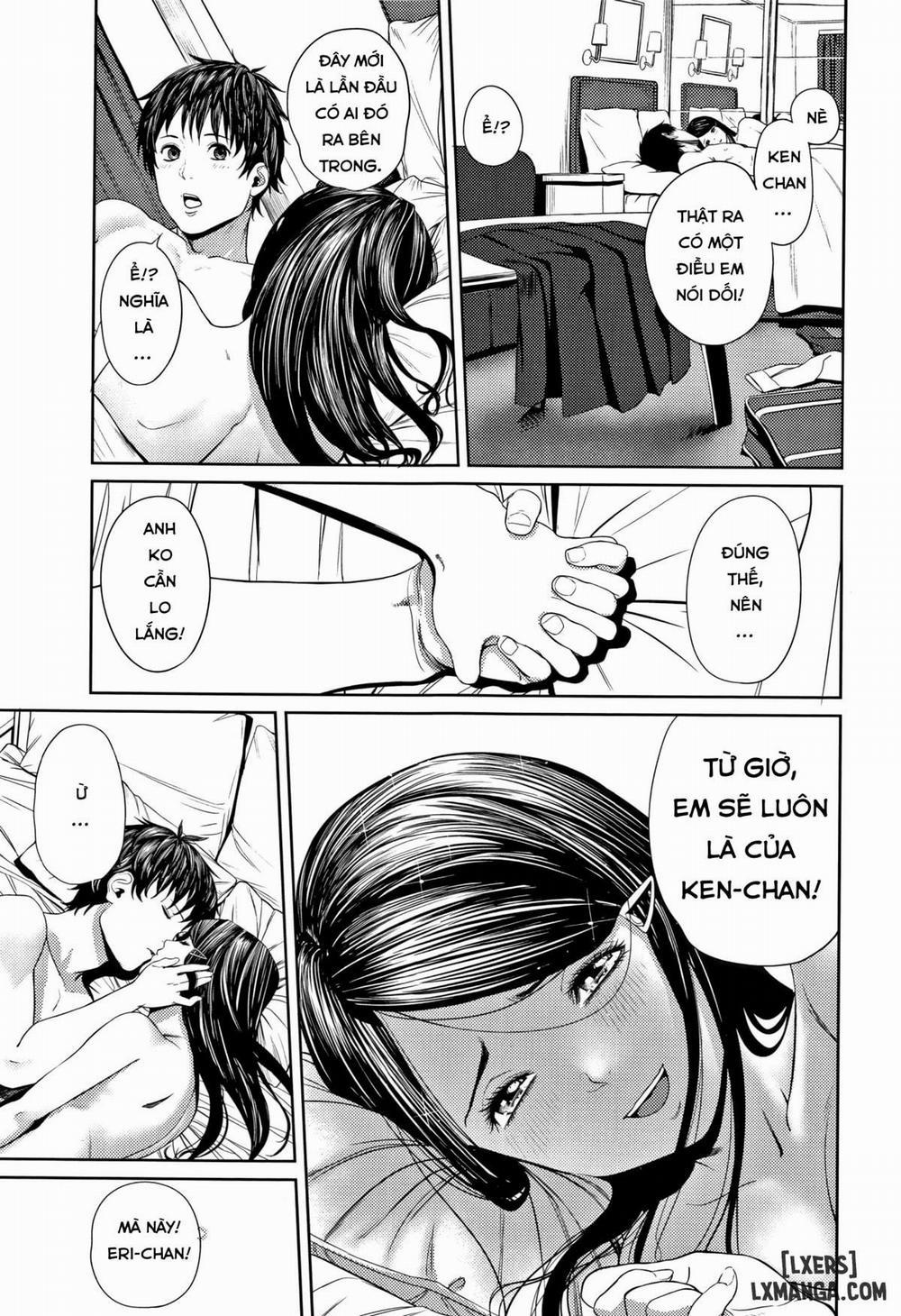 Hajimete No Oneshot trang 22